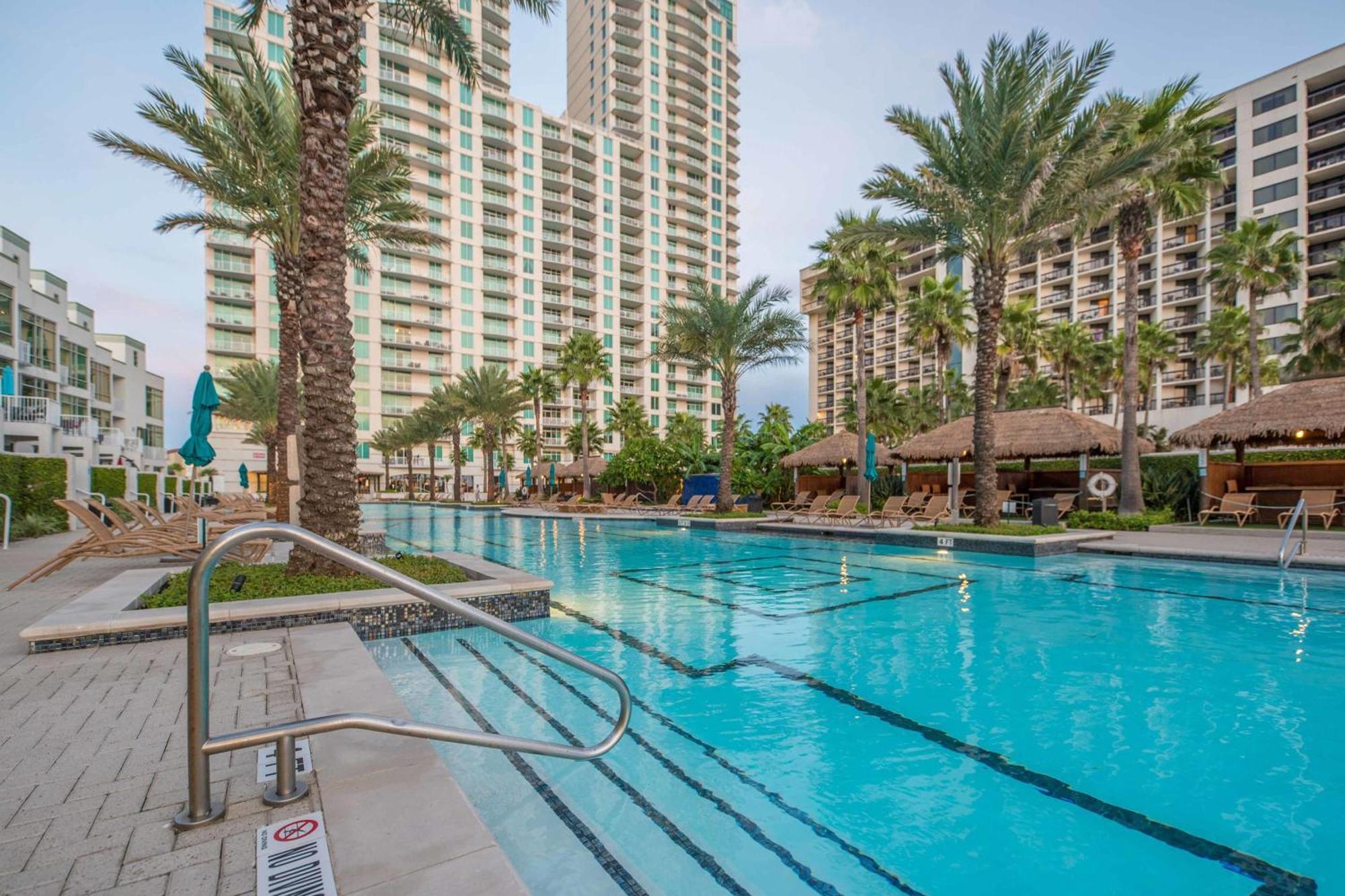 Sapphire Beachfront Condo #1108 South Padre Island Zewnętrze zdjęcie